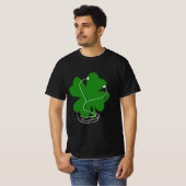 St. Patrick's Day Clover - iRish Clover T-shirt (Voorkant volledig)