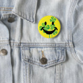 St. Patrick's Day Clover je ideeën Ronde Button 5,7 Cm (In situ)