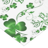 St. Patricks Day Clover Korte Tafelloper (Hoek)