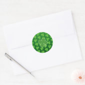 St. Patrick's Day Clover Leaf Sticker (Envelop)