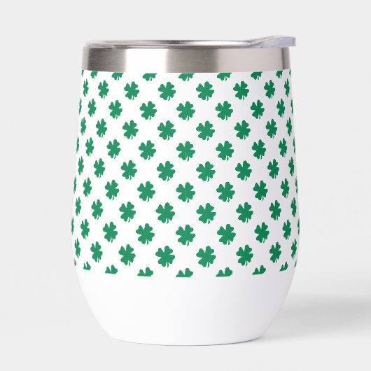 St. Patrick's Day Clover Leaves Patroon-54602 (Links)