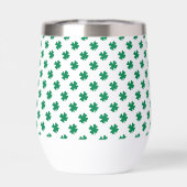 St. Patrick's Day Clover Leaves Patroon-54602 (Achterkant)