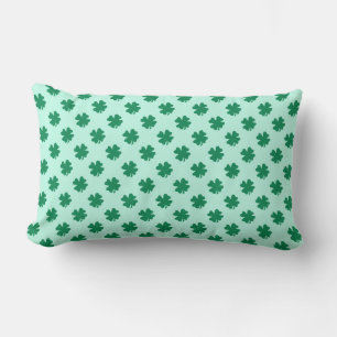 St. Patrick's Day Clover Leaves Patroon-54602 Kussen