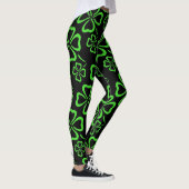 St. Patrick's Day Clover-Leggings Leggings (Rechts)