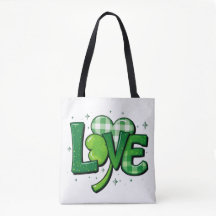 St. Patrick's Day Clover Love Charm