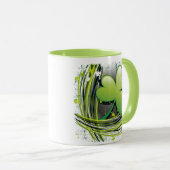 St Patrick's Day Clover Mok (Voorkant rechts)