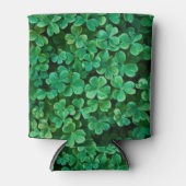 St. Patrick's Day Clover patch Blikjeskoeler (Voorkant)