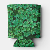 St. Patrick's Day Clover patch Blikjeskoeler (Achterkant)