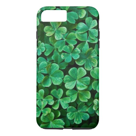St. Patrick's Day Clover patch Case-Mate iPhone Case (Achterkant)