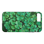 St. Patrick's Day Clover patch Case-Mate iPhone Case (Achterkant (Horizontaal))