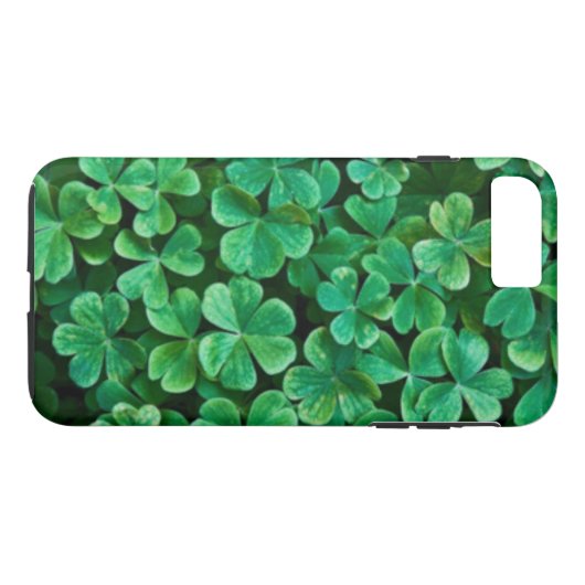 St. Patrick's Day Clover patch Case-Mate iPhone Case (Achterkant (Horizontaal))