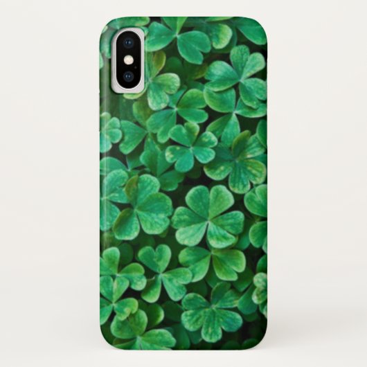 St. Patrick's Day Clover patch Case-Mate iPhone Case (Achterkant)