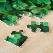 St. Patrick's Day Clover patch Legpuzzel (Zijkant)