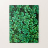 St. Patrick's Day Clover patch Legpuzzel (Verticaal)