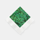 St. Patrick's Day Clover patch Servet (Hoek)