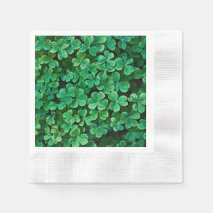 St. Patrick's Day Clover patch Servet