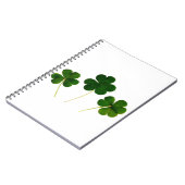 st patricks day clover shamrock notitieboek (Linkerzijde)