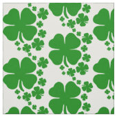 St Patricks Day Clover Shamrock Pattern Design Stof (Swatch)