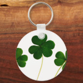 st patricks day clover shamrock sleutelhanger (Voorkant)