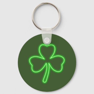 St. Patrick's Day Clover Sleutelhanger