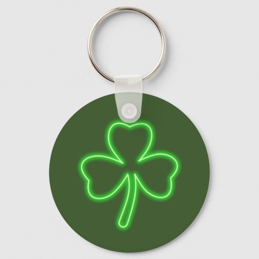 St. Patrick's Day Clover Sleutelhanger (Voorkant)