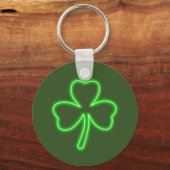 St. Patrick's Day Clover Sleutelhanger (Voorkant)