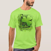 St Patrick's Day Clover T-shirt (Voorkant)