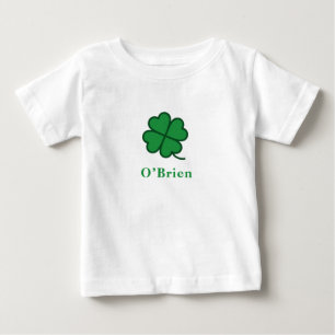 St. Patrick's Day   Cloverontwerp met eigen naam