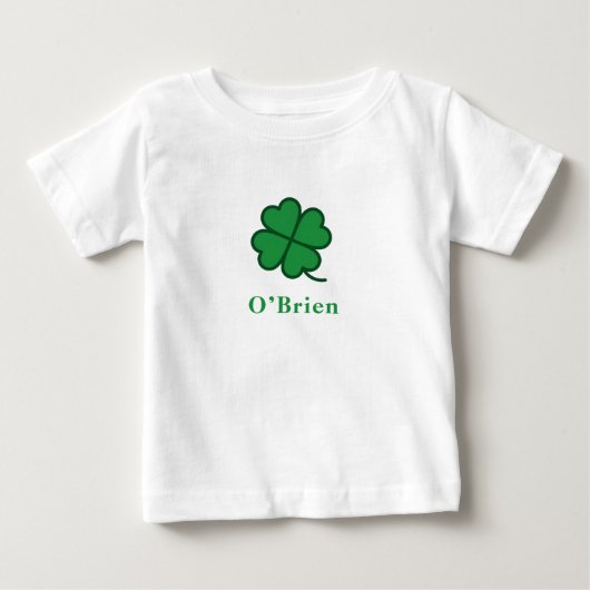 St. Patrick's Day | Cloverontwerp met eigen naam (Voorkant)