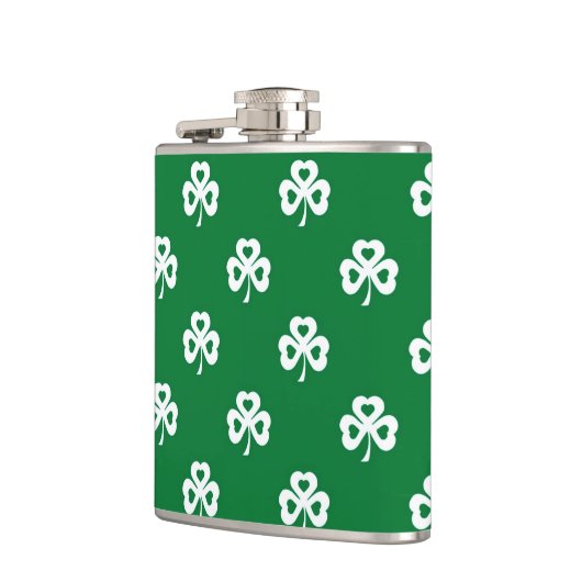 St. Patrick's Day Clovers Heupfles (Links)