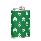 St. Patrick's Day Clovers Heupfles (Rechts)