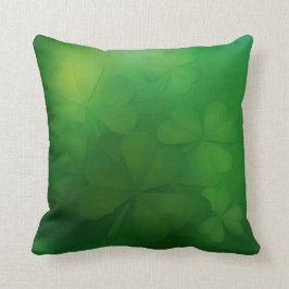St. Patrick's Day - Clovers Pillow Kussen