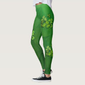St Patrick's Day - Clovers/Shamrocks Leggings (Links)