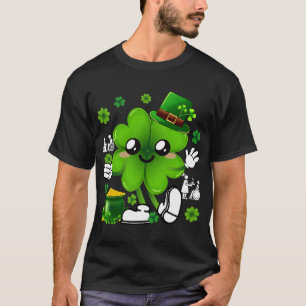 St. Patricks Day Clovers Sociaal werker Shamrocks  T-shirt