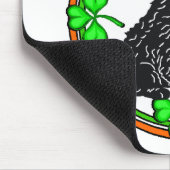 St. Patrick's Day Cockapoo Muismat (Hoek)