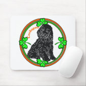 St. Patrick's Day Cockapoo Muismat (Met muis)