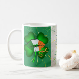 St Patrick's Day Coffee Mok
