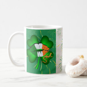 St Patrick's Day Coffee Mok