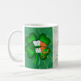 St Patrick's Day Coffee Mok