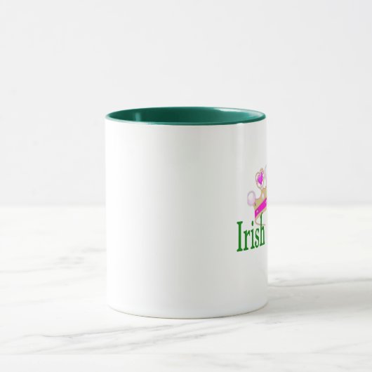 St Patricks day Coffee Mok Irish Princess (Midden)