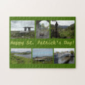St. Patrick's Day Collage Legpuzzel (Horizontaal)