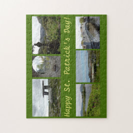 St. Patrick's Day Collage Legpuzzel