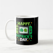 St Patricks Day Controller Videospel Kinder jongen Koffiemok (Links)