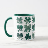 St. Patrick's Day Coquette Strikers Klaveren Mok (Links)