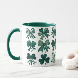 St. Patrick's Day Coquette Strikers Klaveren Mok