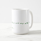 St Patrick's Day Corgi Mok (Voorkant rechts)