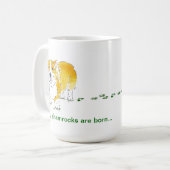 St Patrick's Day Corgi Mok (Voorkant links)