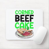 St. Patricks Day Corned Beef Koolhydraaat Minnaar Muismat (Met muis)