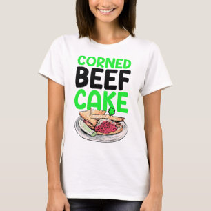 St. Patrick's Day Corned Beef Koolliefhebber Paddy T-shirt
