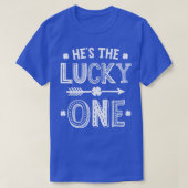 St. Patricks Day Couples HEEFT Mijn Lucky Charm Ma T-shirt (Design voorkant)